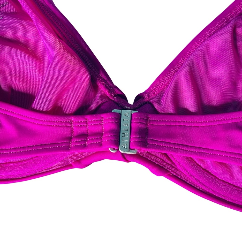Athleta Hot Pink Bikini Set - Picture 3 of 6